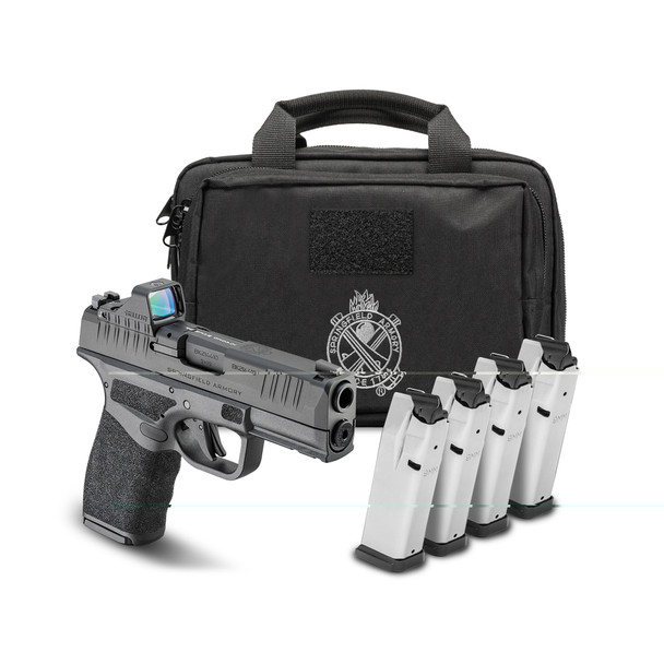 Spgfld Hellct Pro 9mm 3.7 10rd Gp Ca