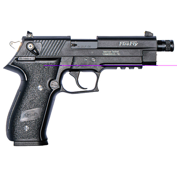 Ati Gsg Firefly 22lr 4.9" 10rd Bk Tb