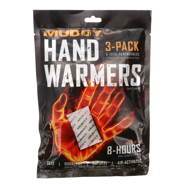 Muddy Disposable Hand Warmer 3 Pack