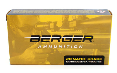 Berger Lrht 6mm Cm 109gr 20/200