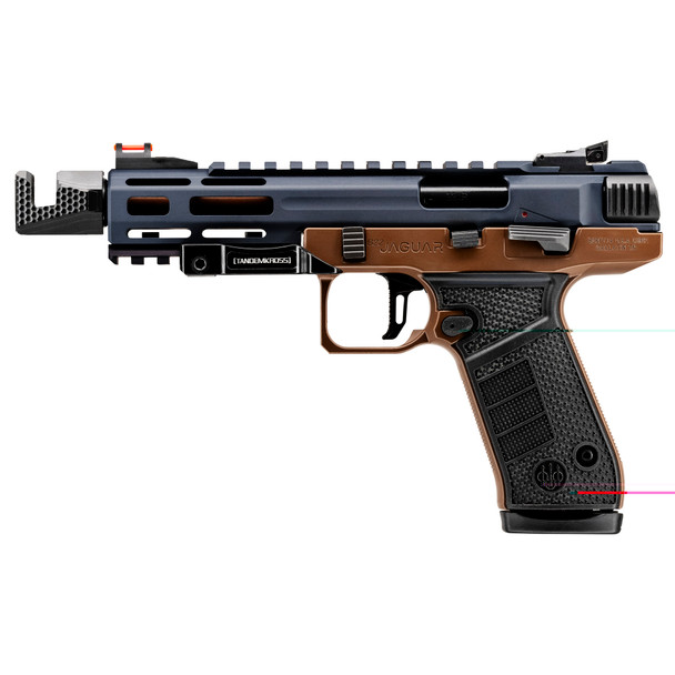 Beretta Jaguar Comp 22lr 15r Gry/brz