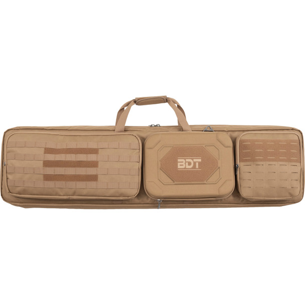 Bulldog Dbl Suprssr Rfl Bag 48" Tan