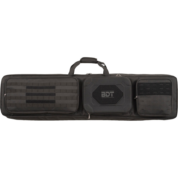 Bulldog Dbl Suprssr Rfl Bag 52" Blk