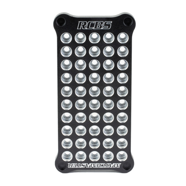 Rcbs Matchmaster Aluminum Case Block