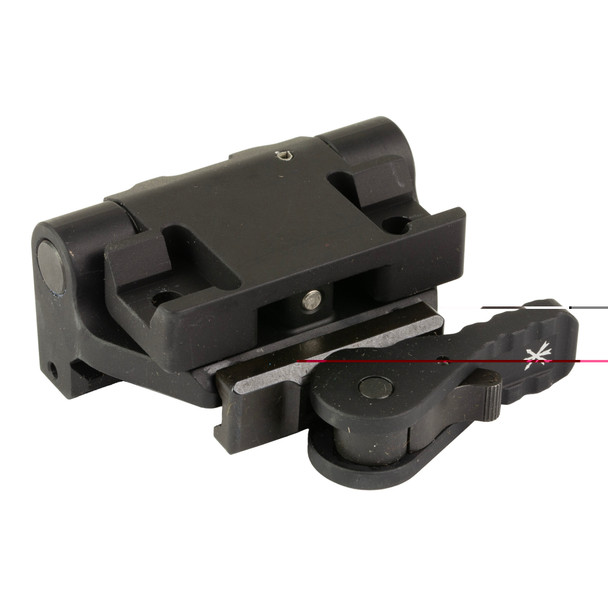 Unity Combat Thermal Mount Rh25 Blk