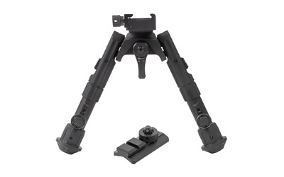 Utg Recon 360 5.5"-7" Cntr Ht Bipod