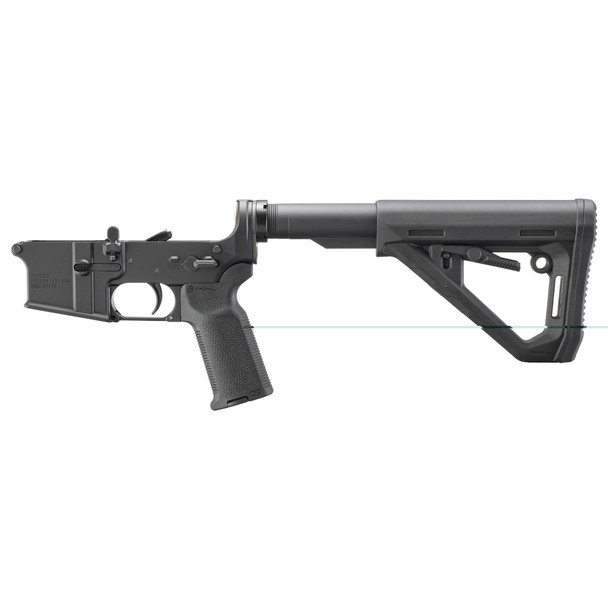 Ruger Complete Ar15 Lower Black