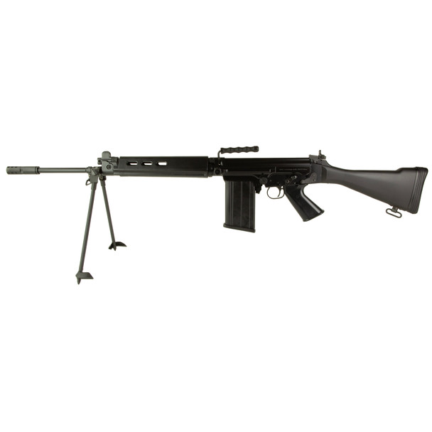 Dsa Lsr 7.62nato 21" Bipod/ch 20rd