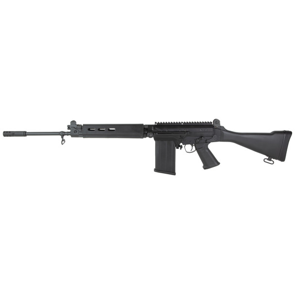 Dsa Lsr 7.62nato 21" Fixed 20rd
