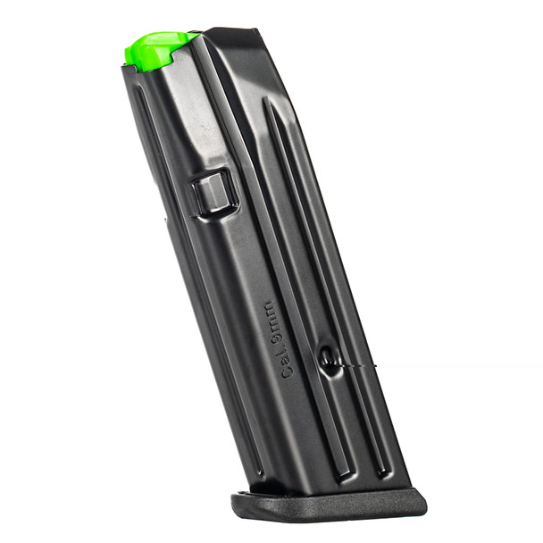 Mec-gar Mag Fits Glk 17 9mm 15rd Blk
