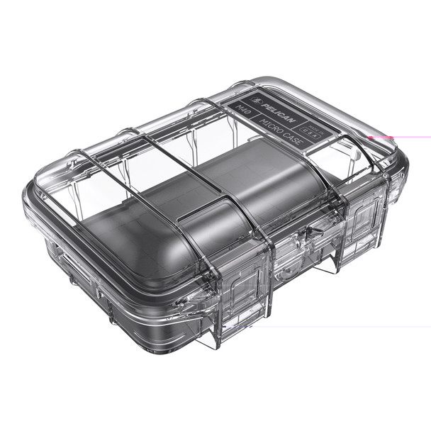 Pelican M40 Micro Case Black/clear