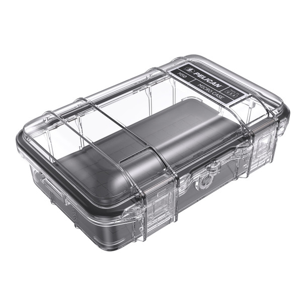 Pelican M50 Micro Case Black/clear
