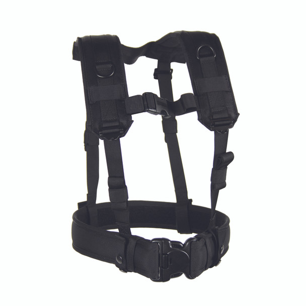 Bh Loadbearing Suspenders/hrns Blk
