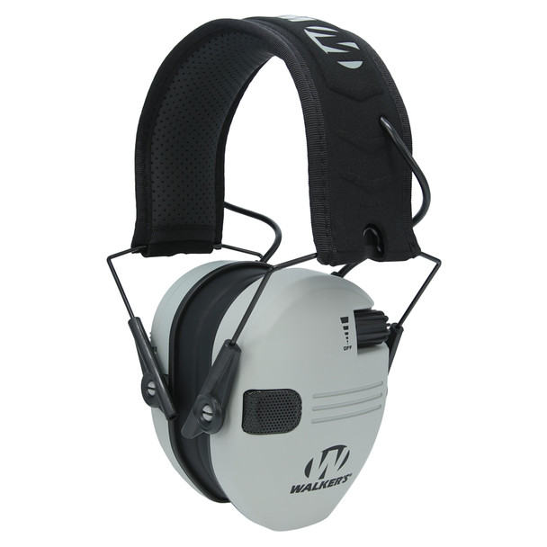 Walkers Razor Compact Elec Muff Gry