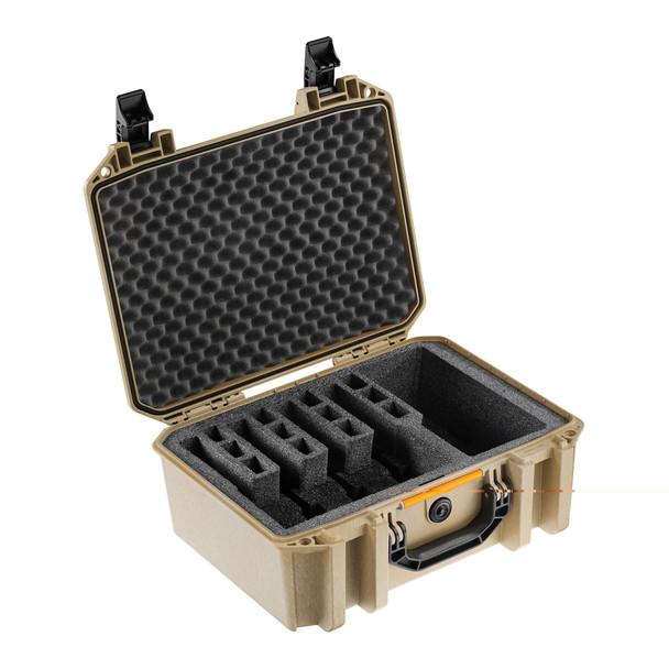 Pelican Vault V300pf5 Five Pstl Tan