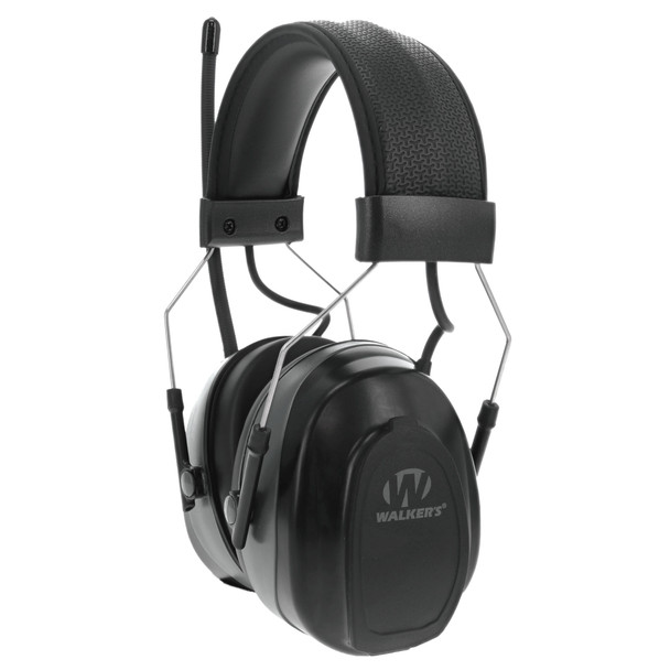 Walkers Digital Am/fm Muff Bt Black