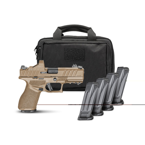 Spgfld Echelon 4.0c 9mm 10rd Fde Gp