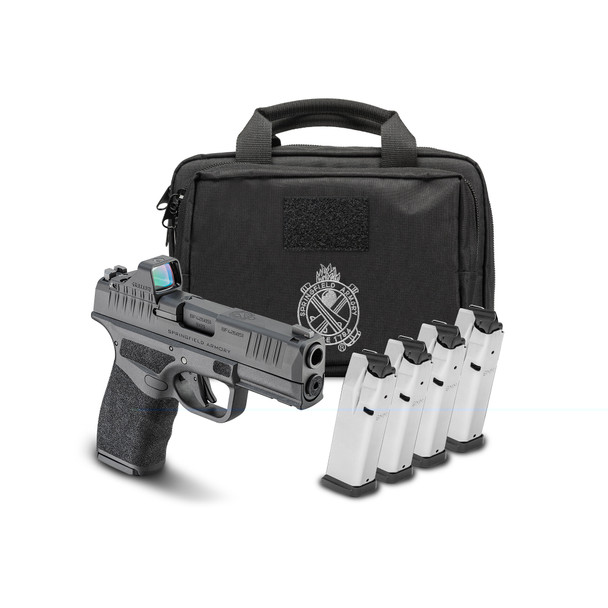 Spgfld Hellcat Pro 9mm 15rd Fde Gpp