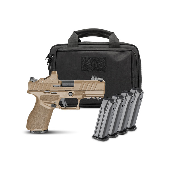 Spgfld Echelon 4.0c 9mm 15rd Fde Gp