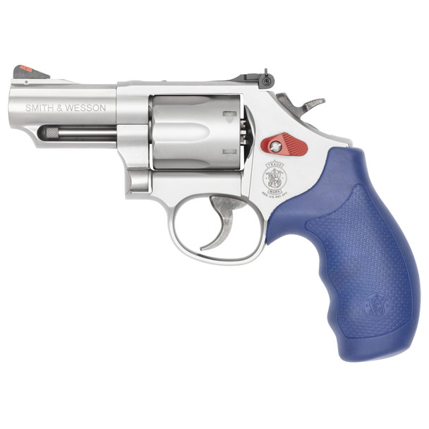 S&w 66 357mag 6rd Ltd Ed Slv/blu