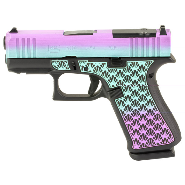 Glock 43x 9mm 10rd Mos Fs Island Bug