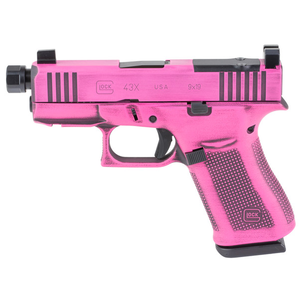 Glock 43x 9mm 10rd Mosk Fs Bubble Tb