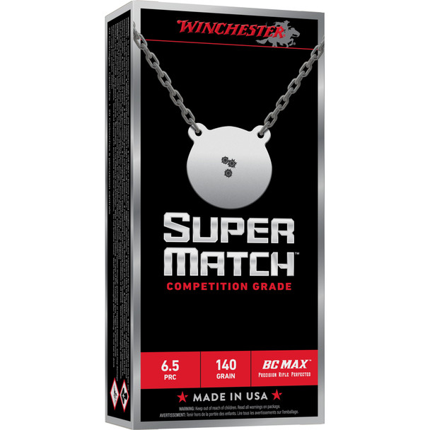 Win Sprma 6.5prc Bc Max 140gr 20/200