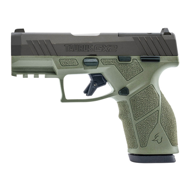 Taurus Gx2 9mm 3.38" 10rd Or Odg/blk