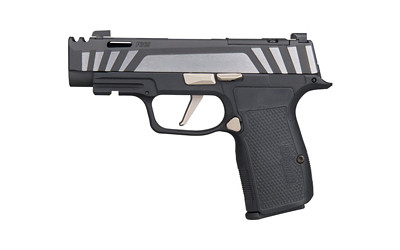 Sig P365axg Eq 9mm 3.1" 12rd Blk