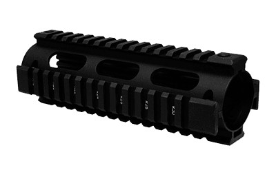 Xts Ar-15 2-piece Quad Rail Black