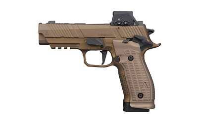 Sig P226 Agency 9mm 3.8 10r Cmp Rxsl