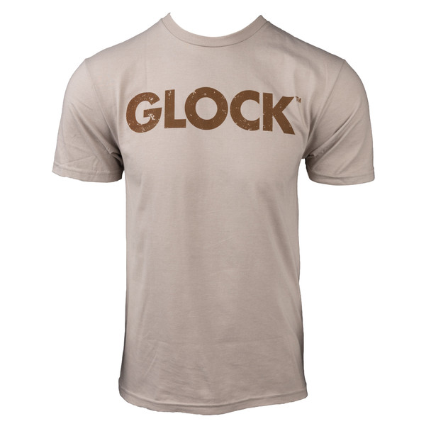 Glock Oem Caliber Shrt Slv Tan L