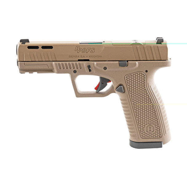 Bersa Bp9 9mm Fde 4.25" 17rd Or