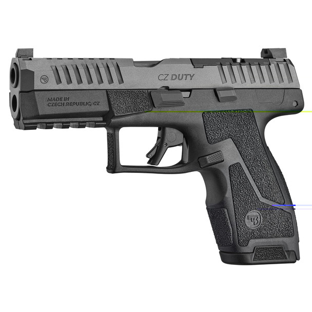 Cz Duty 4.0c 9mm 15rd 4" Or Blk