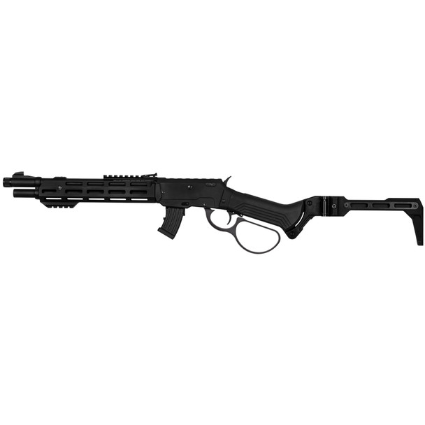 Deyra Tm22 Ranx 22lr 10rd 12" Blk