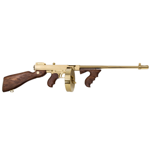 Auto Ord 1927a-1 Dlx 16.5" 45acp Gld