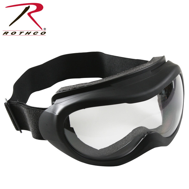 Rothco Black Windstorm Tactical Goggle