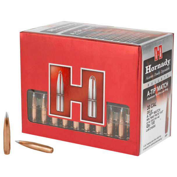 Hrndy A-tip 30cal .308 250gr 100ct