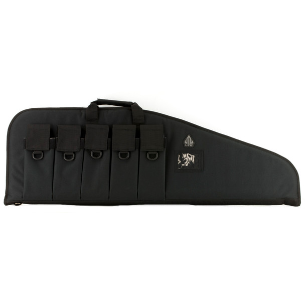 Utg 38" Dc Tact Gun Case W/pckt, Blk