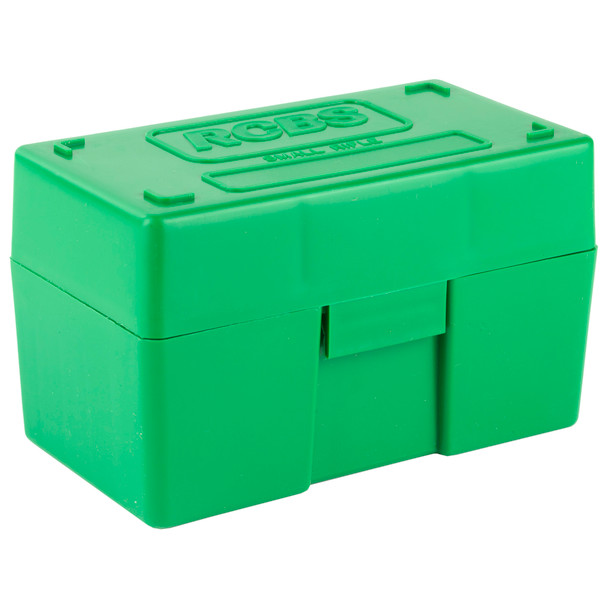 Rcbs Ammo Box Small Rifle Green