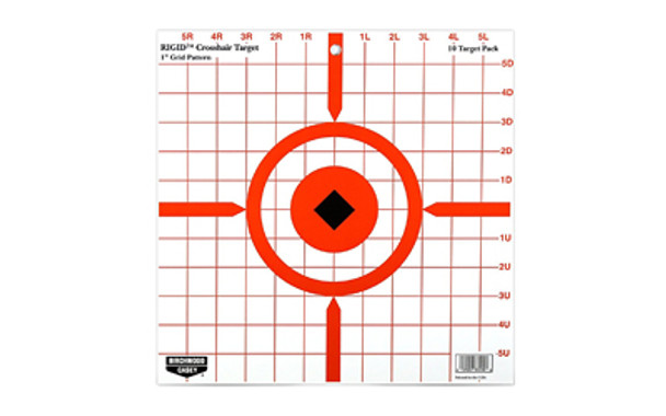 B/c Rigid Sight-in Target 12" 10pk