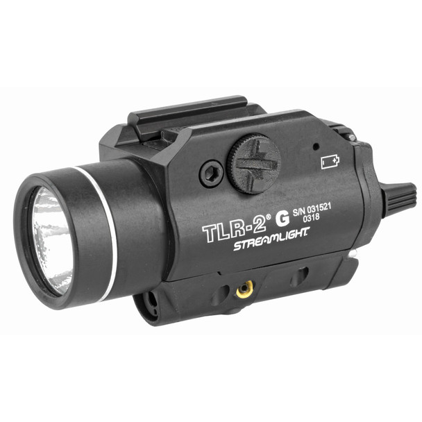 Strmlght Tlr-2 G Rail Mnt Light/lsr