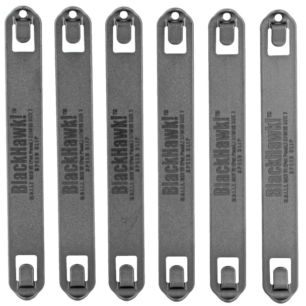 Bh Speedclip 6 Pack/ #7 7" Blk