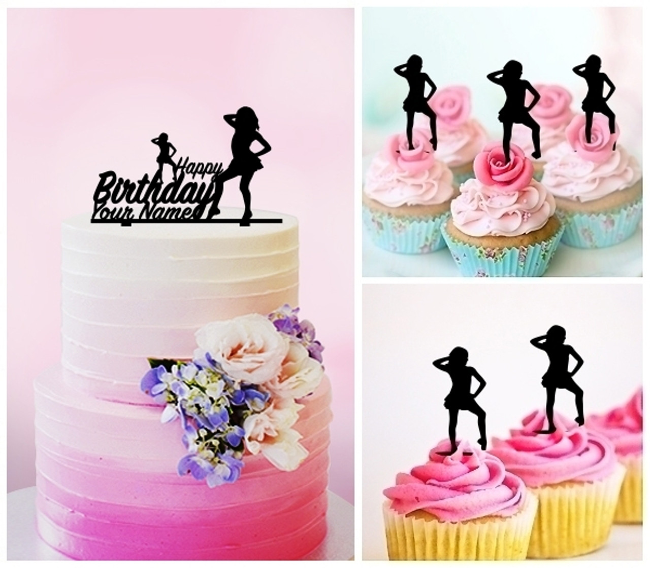 💃Dance Theme Cake💃 👯 For the girl... - Anita bakes and cakes | Facebook