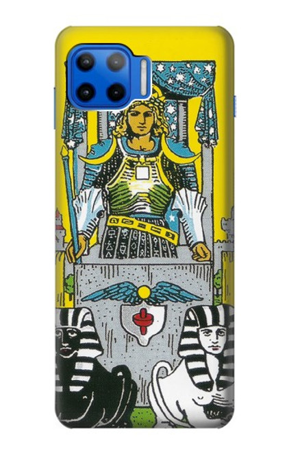 S3739 Tarot Card The Chariot Case For Motorola Moto G 5G Plus