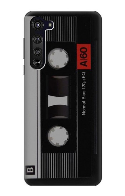S3516 Vintage Cassette Tape Case For Motorola Edge