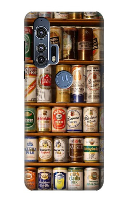 S0983 Beer Cans Collection Case For Motorola Edge+