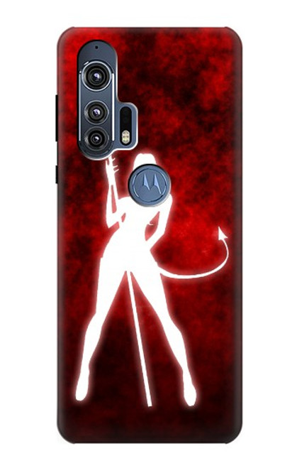 S2455 Sexy Devil Girl Case For Motorola Edge+