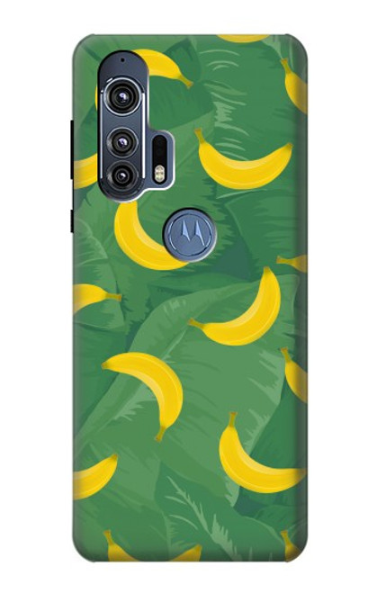 S3286 Banana Fruit Pattern Case For Motorola Edge+