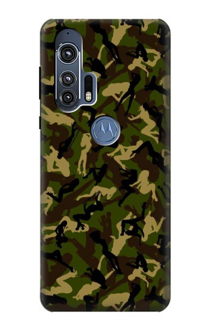 S3356 Sexy Girls Camo Camouflage Case For Motorola Edge+